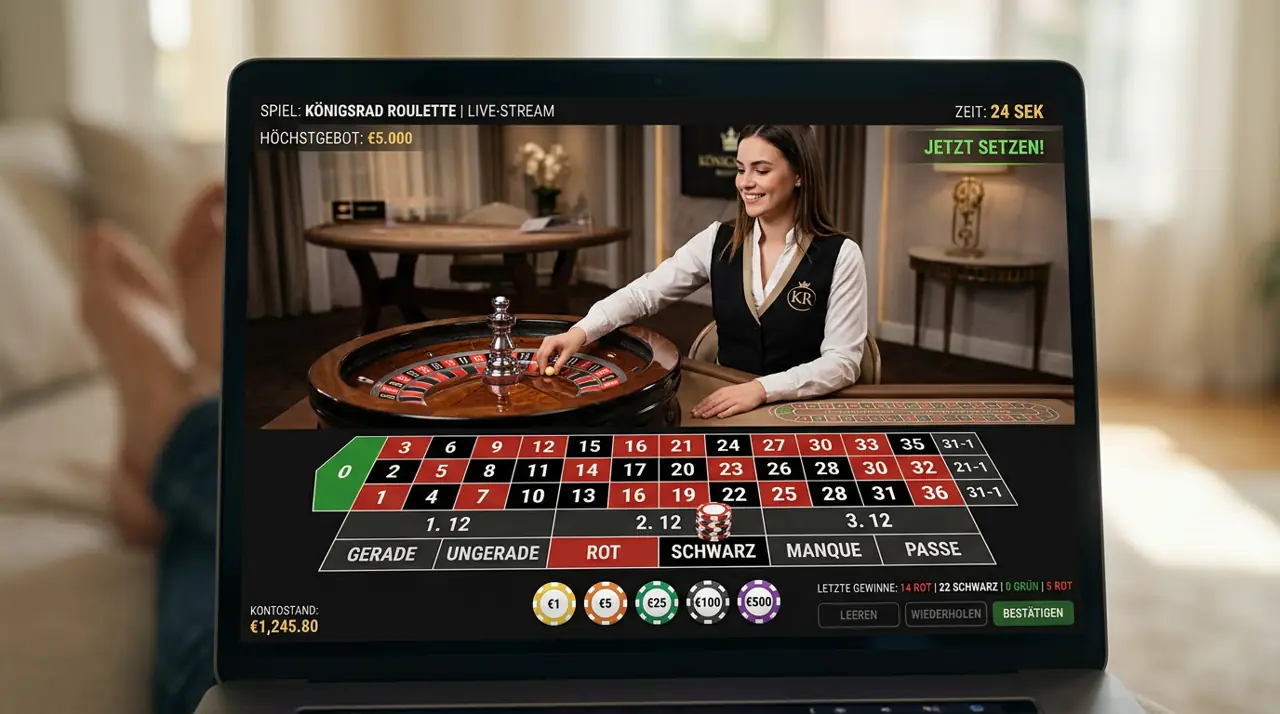 Live-Casino — Staxino